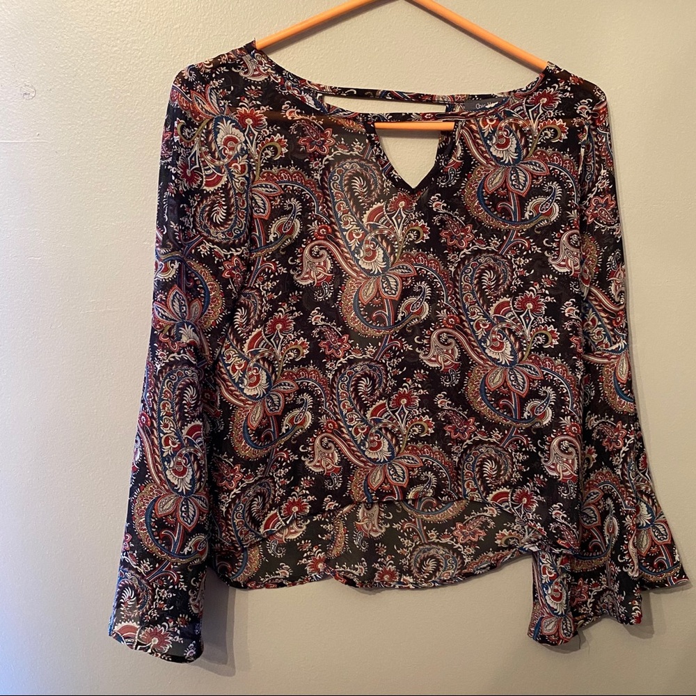Muti colored blouse
